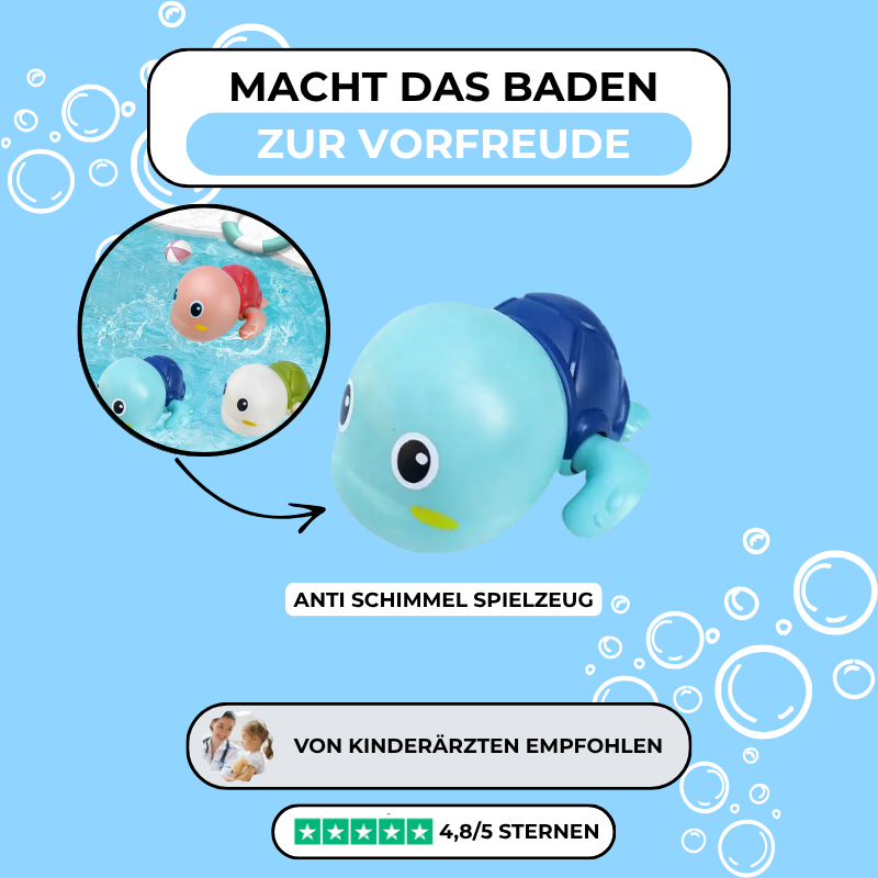 Wolina: Anti Schimmel Badespielzeug für maximalen Badespaß