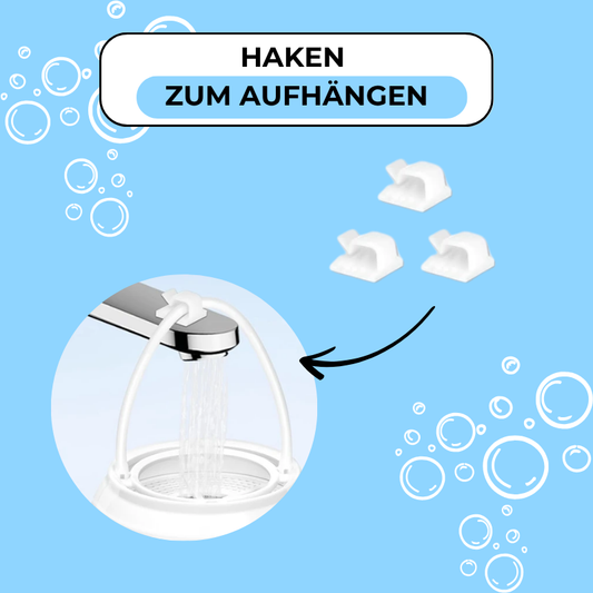 BABU Haken - Selbstklebende Haken zum aufhängen vom BABU Filter