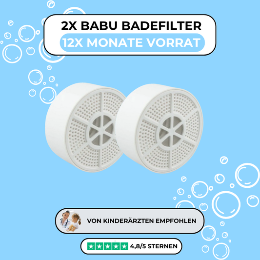 BABU 2x extra Filter für 12x MONATE