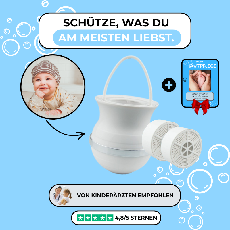 BABU 2x FILTER + GRATIS HAUTPFLEGE ANLEITUNG